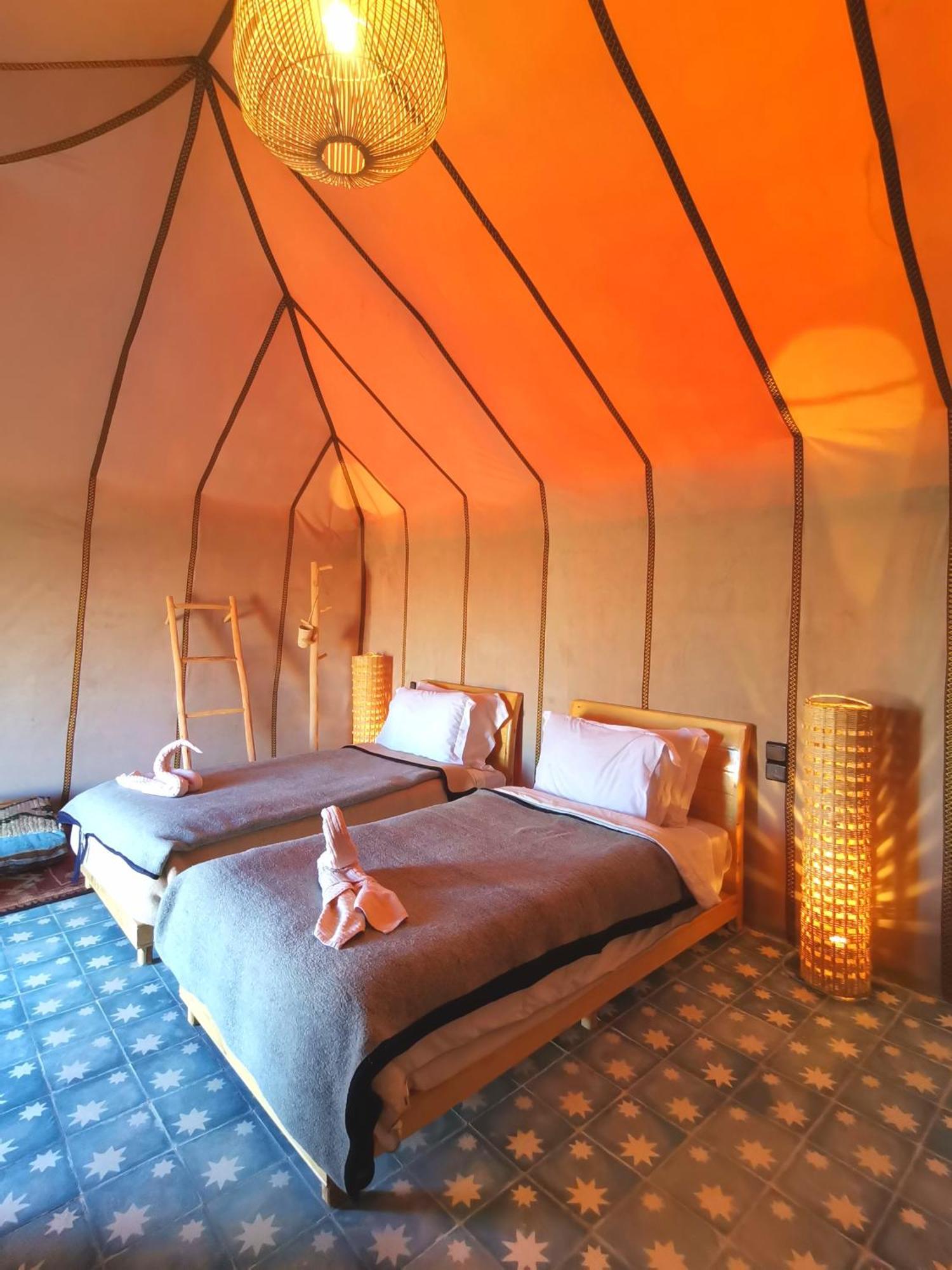 מלון מרזאוגה Jardin Kotori Luxury Camp מראה חיצוני תמונה