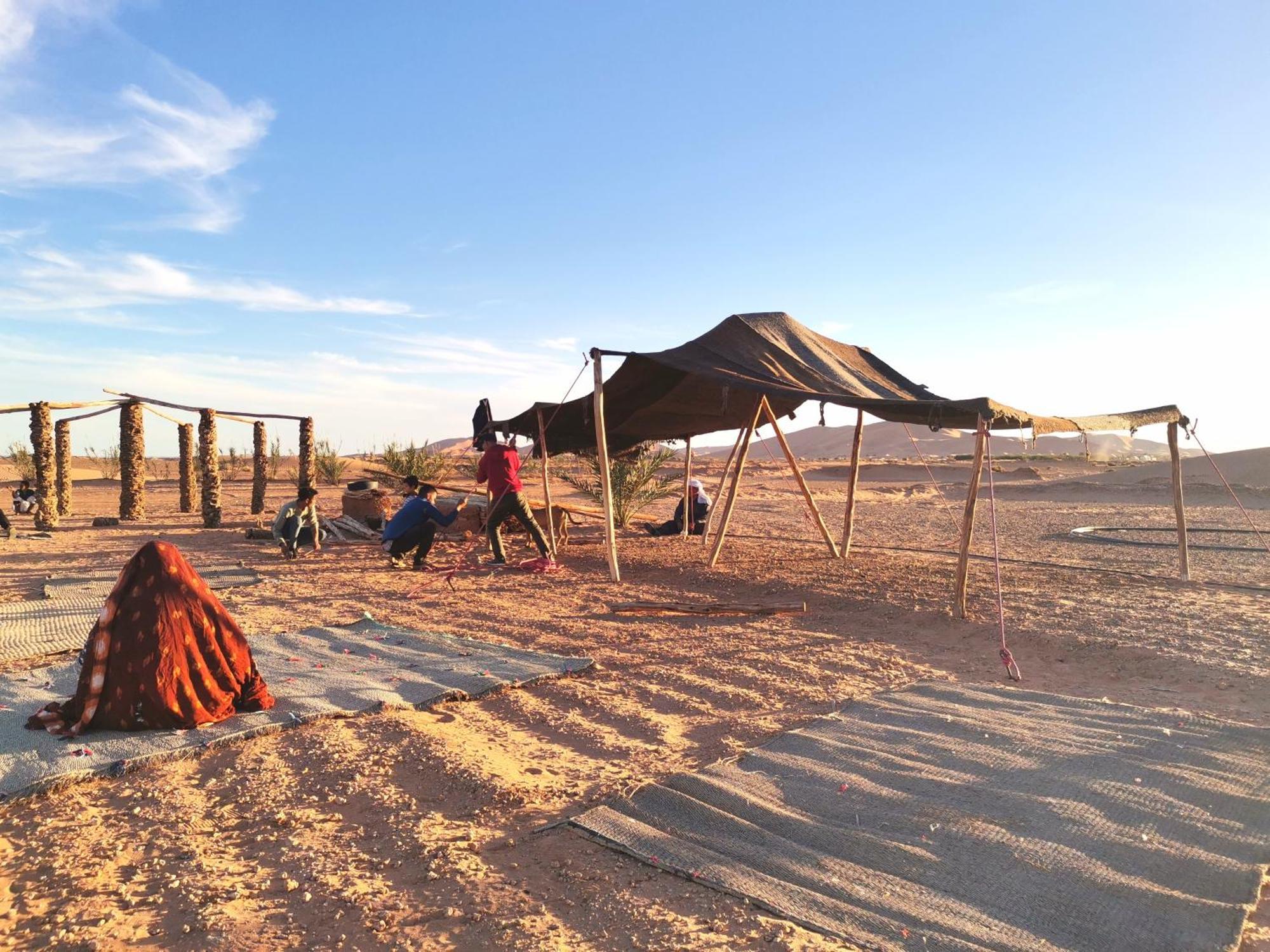 מלון מרזאוגה Jardin Kotori Luxury Camp מראה חיצוני תמונה