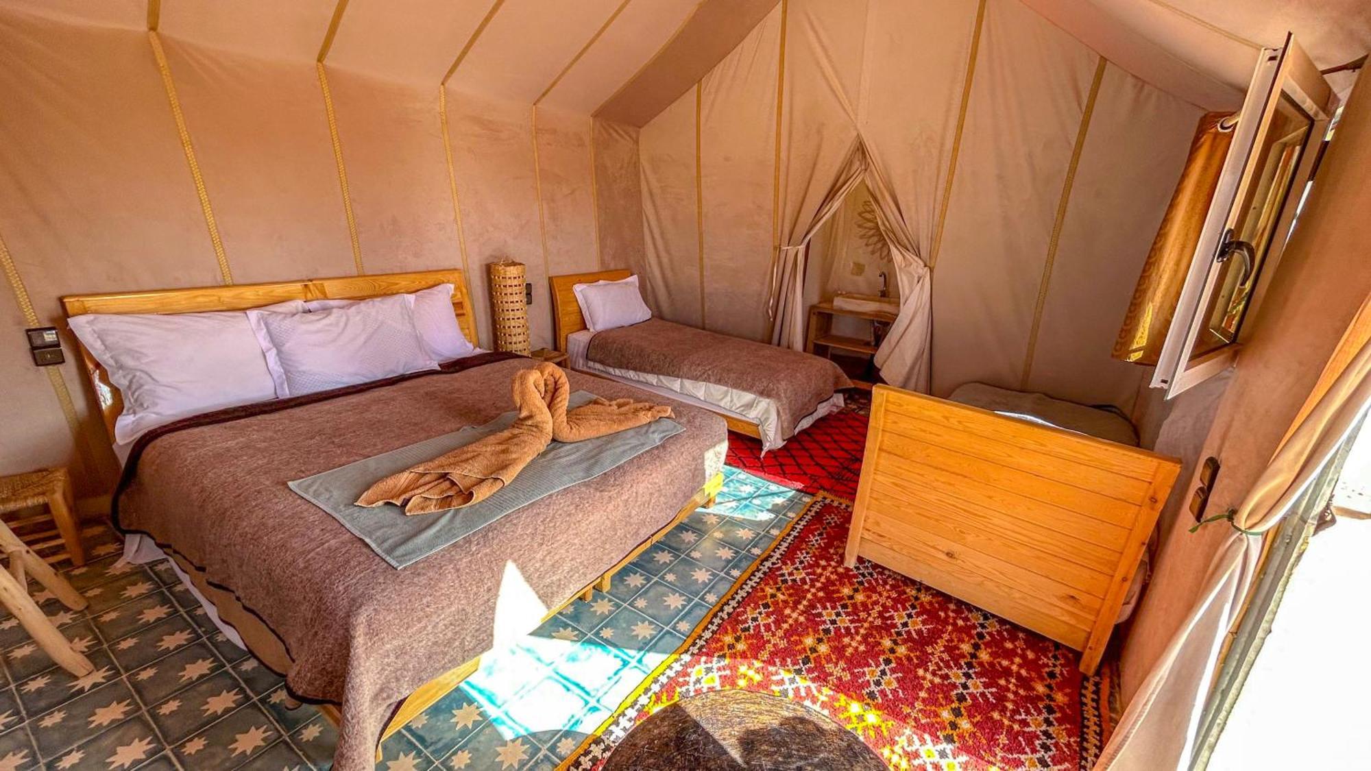 מלון מרזאוגה Jardin Kotori Luxury Camp מראה חיצוני תמונה