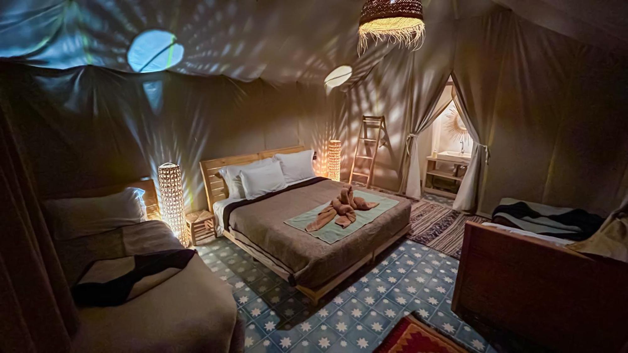 מלון מרזאוגה Jardin Kotori Luxury Camp מראה חיצוני תמונה